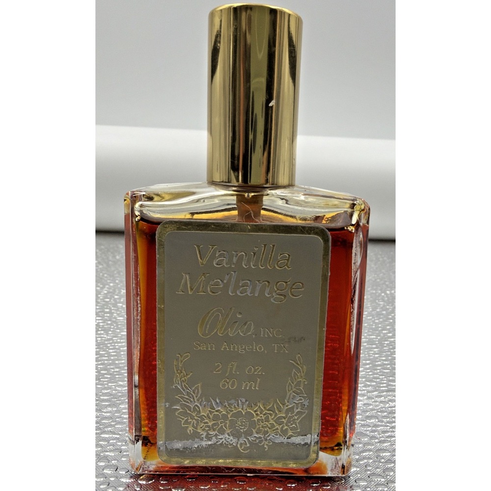Olio Inc Vanilla‎ Melange Antique Designs Vintage 2 oz Refresher Oil